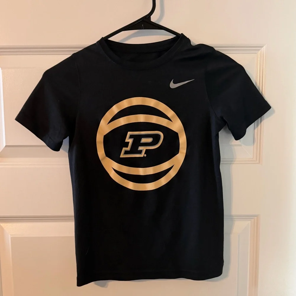 Youth Nike Dri-Fit Purdue tee - Picture 2 of 2